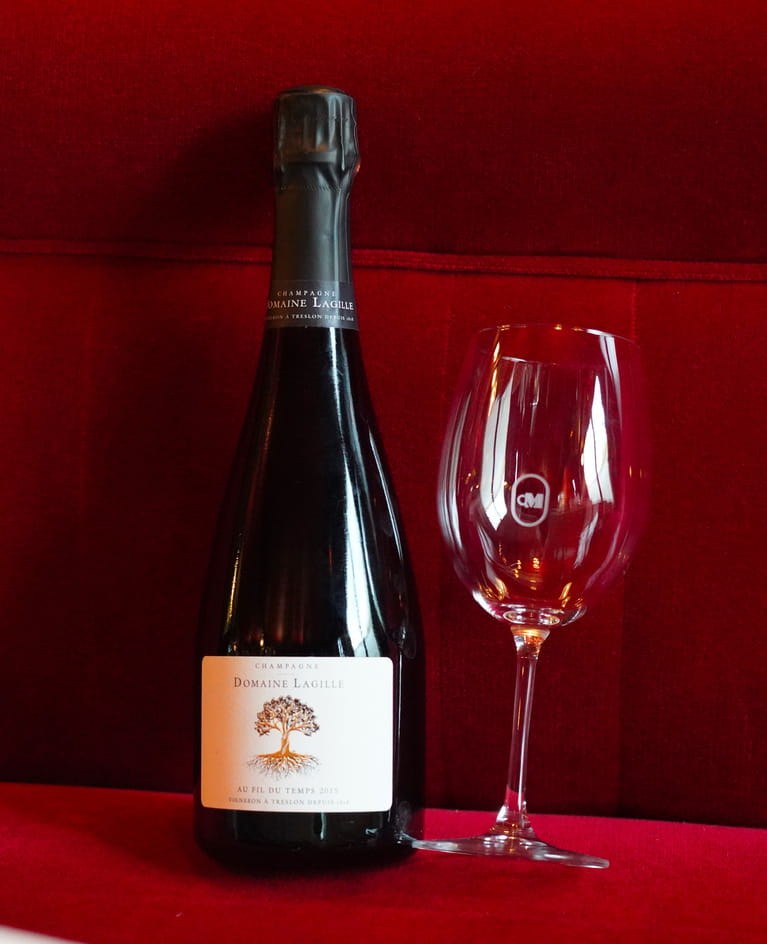 Champagne Domaine Lagille Au Fil du Temps 2015