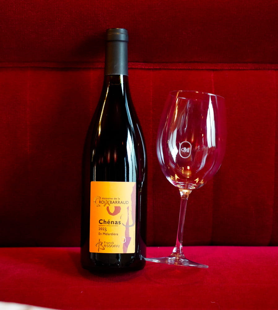 Chénas En Mélardière Domaine de la Croix Barraud 2022
