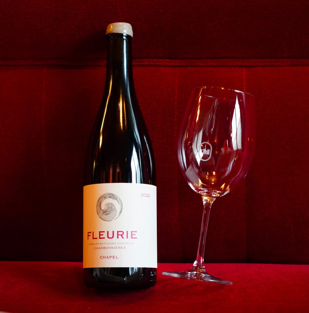 Fleurie Charbonnières Domaine Chapel 2022