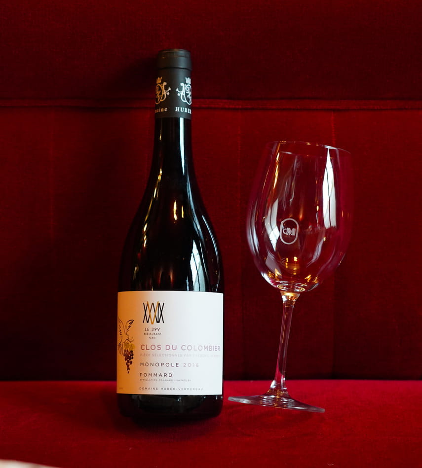 Clos du Colombier Monopole Pommard 2016 Domaine Huber-Verdereau