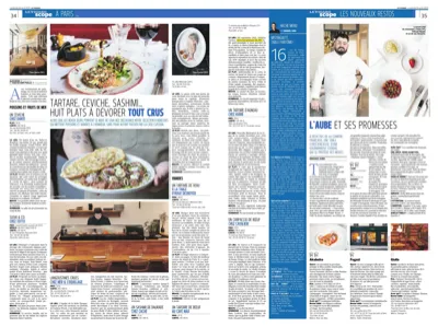 Le Figaro Magazine — Tartare, ceviche, sashimi : huit plats à dévorer tout crus