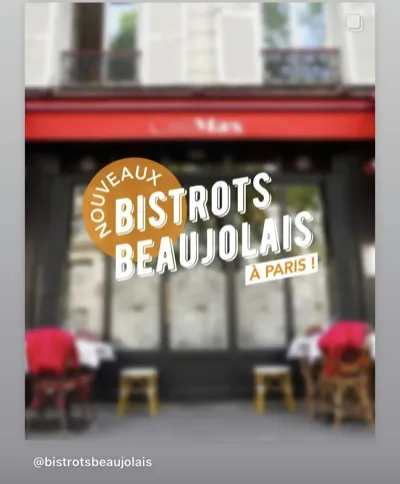 Bistrots Beaujolais — Bistrots Beaujolais — Café Max